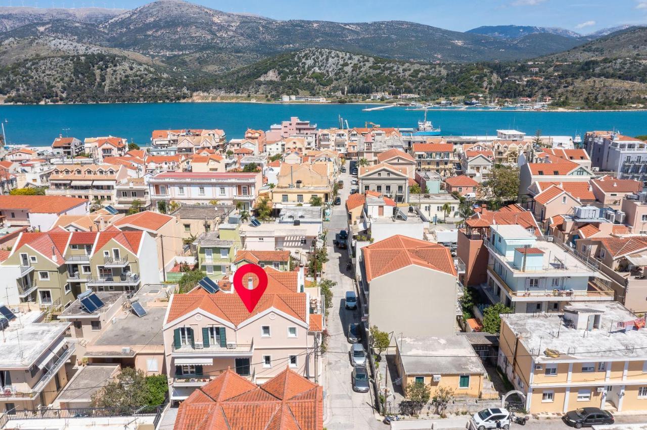 Grand Square Apartment Argostoli  Exterior foto