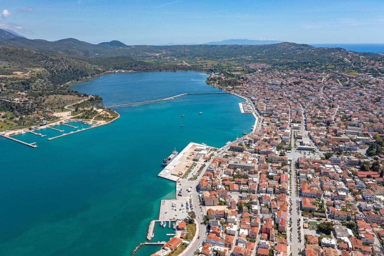 Grand Square Apartment Argostoli  Exterior foto